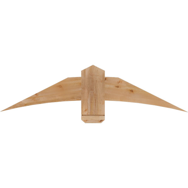 Ekena Millwork GBW048X12X0406BEL00RWR