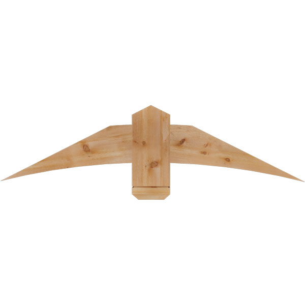 Ekena Millwork GBW048X12X0606BEL00RWR