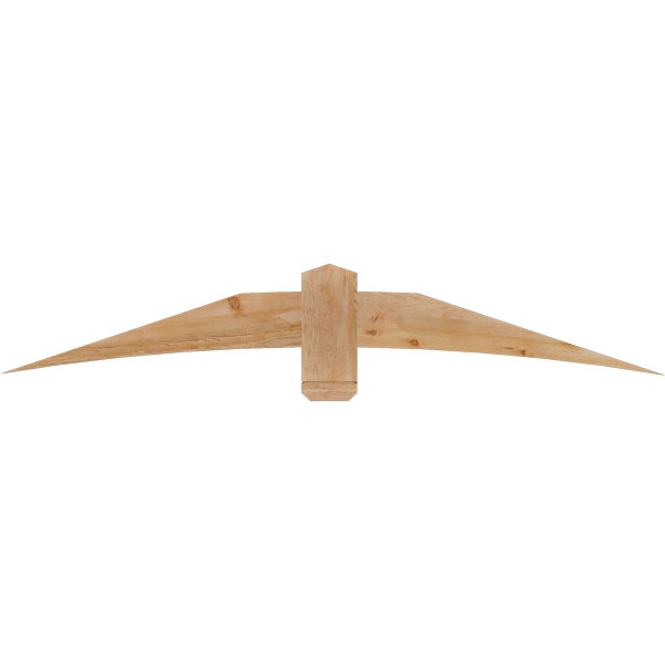 Ekena Millwork GBW072X12X0606BEL00RWR