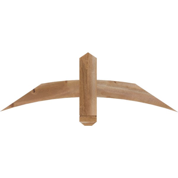 Ekena Millwork GBW036X12X0404BEL00SWR
