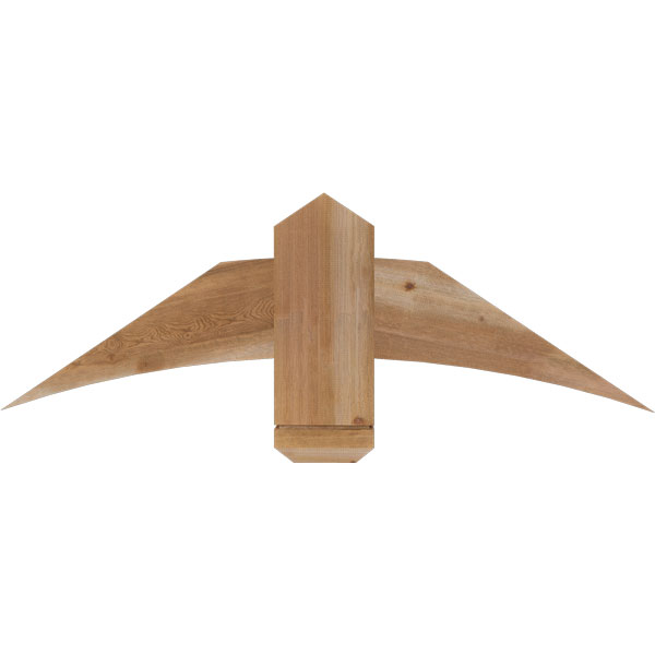Ekena Millwork GBW036X12X0606BEL00SWR