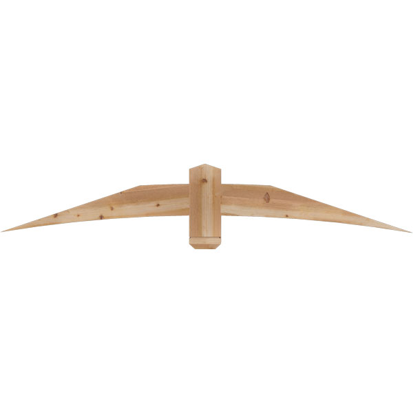 Ekena Millwork GBW072X12X0606BEL00SWR