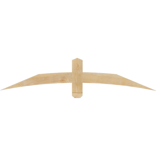 Ekena Millwork GBW060X12X0404BEL00RDF