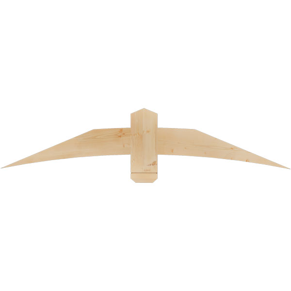 Ekena Millwork GBW060X12X0406BEL00SDF