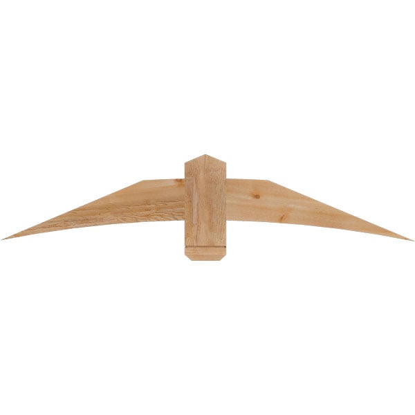 Ekena Millwork GBW060X12X0406BEL00RWR