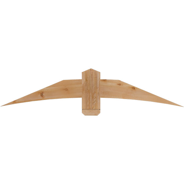 Ekena Millwork GBW060X12X0606BEL00RWR