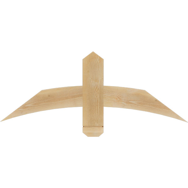Ekena Millwork GBW036X13X0404BEL00RDF