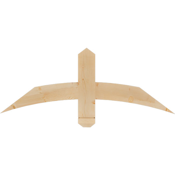Ekena Millwork GBW036X13X0404BEL00SDF