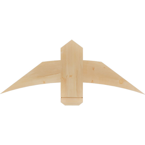Ekena Millwork GBW036X13X0406BEL00SDF