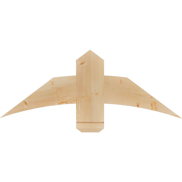 Ekena Millwork GBW036X13X0606BEL00SDF