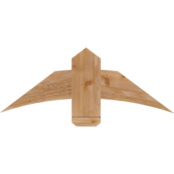 Ekena Millwork GBW036X13X0406BEL00RWR