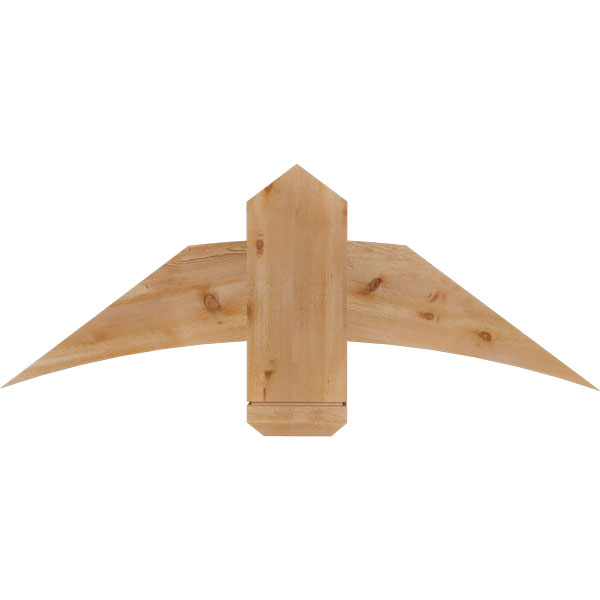 Ekena Millwork GBW036X13X0606BEL00RWR