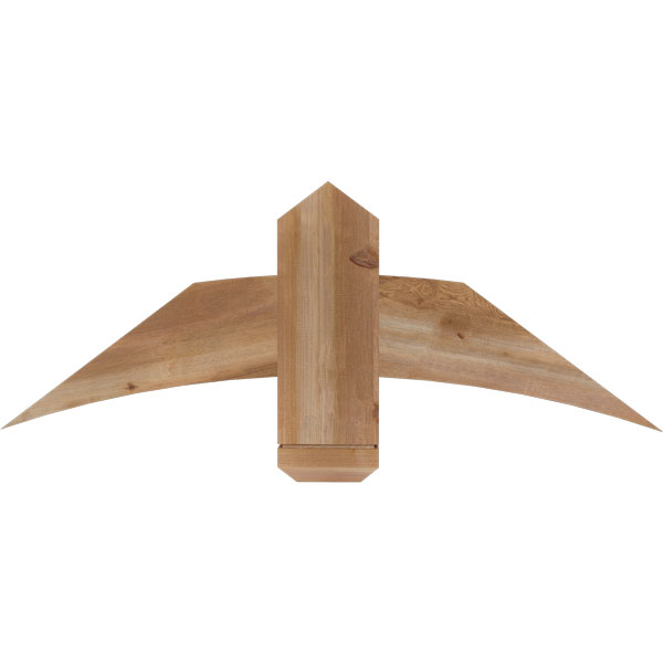 Ekena Millwork GBW036X13X0406BEL00SWR