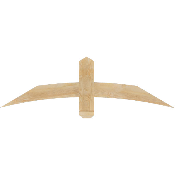 Ekena Millwork GBW048X14X0404BEL00RDF