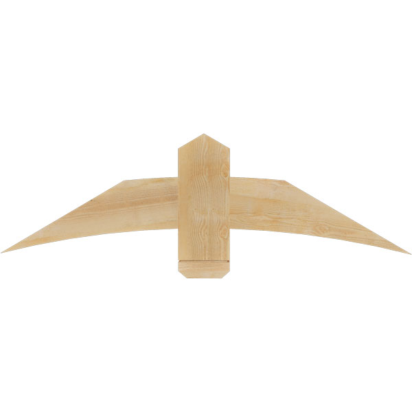 Ekena Millwork GBW048X14X0406BEL00RDF