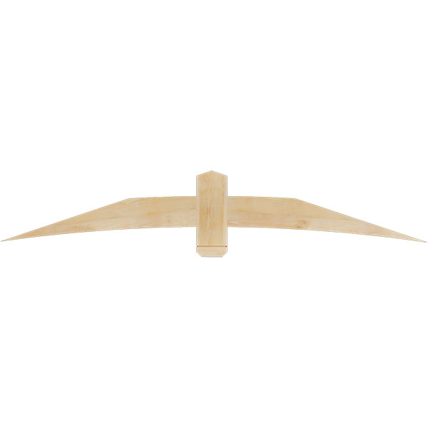 Ekena Millwork GBW084X14X0406BEL00RDF