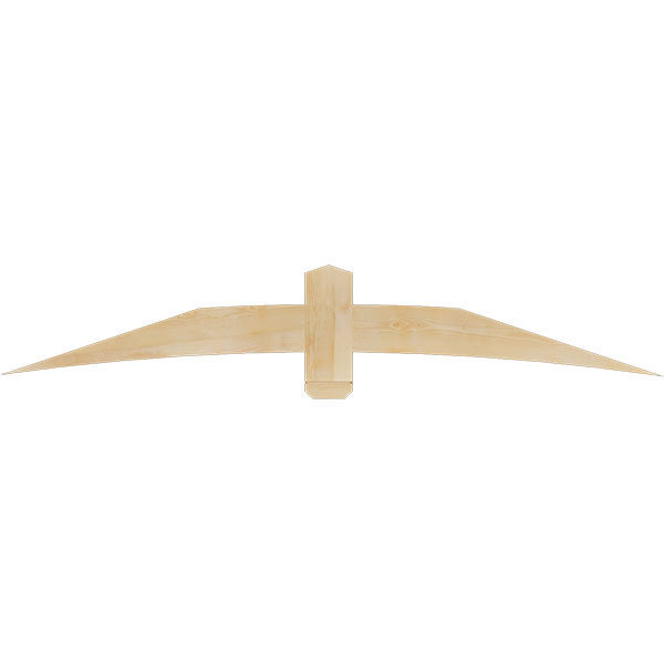 Ekena Millwork GBW084X14X0606BEL00RDF