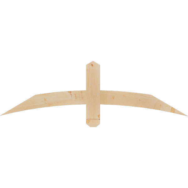 Ekena Millwork GBW048X14X0404BEL00SDF