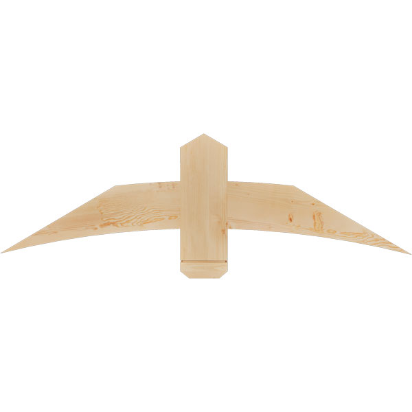 Ekena Millwork GBW048X14X0406BEL00SDF