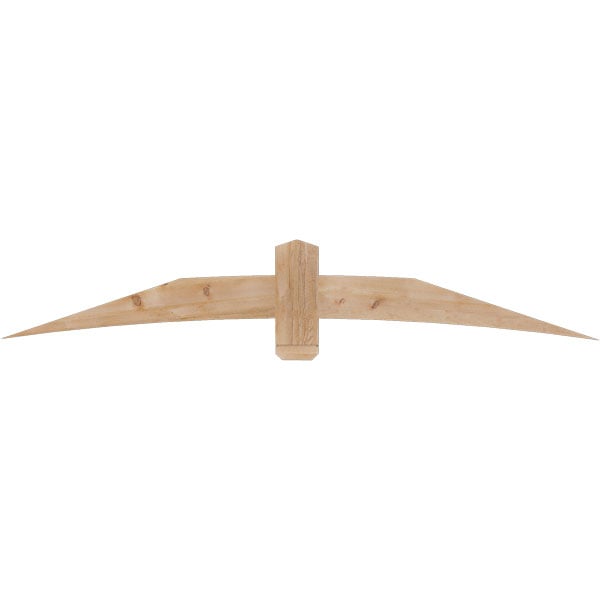 Ekena Millwork GBW084X14X0406BEL00RWR