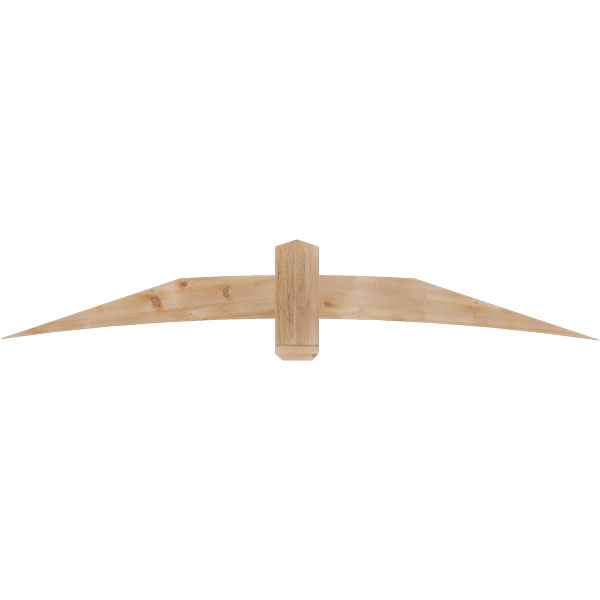 Ekena Millwork GBW084X14X0606BEL00RWR