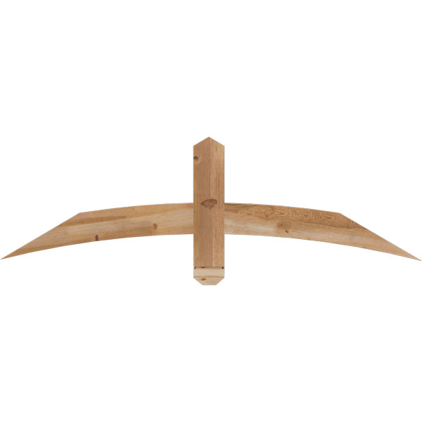 Ekena Millwork GBW048X14X0404BEL00SWR