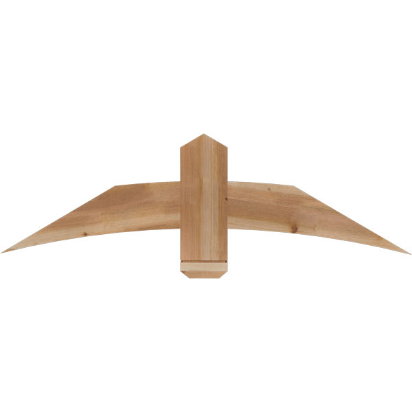 Ekena Millwork GBW048X14X0406BEL00SWR