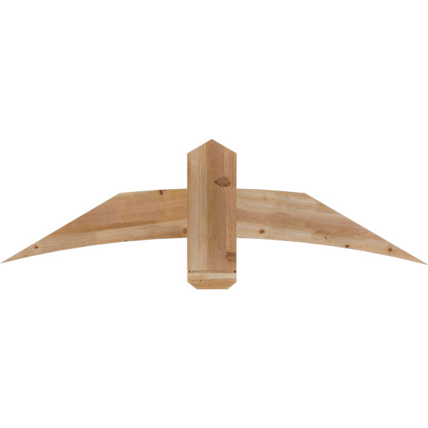 Ekena Millwork GBW048X14X0606BEL00SWR