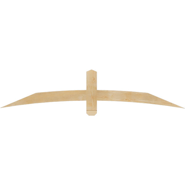 Ekena Millwork GBW072X15X0404BEL00RDF