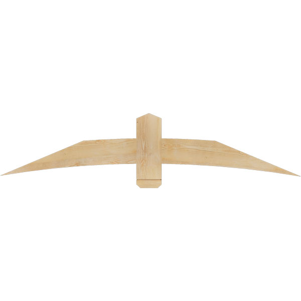 Ekena Millwork GBW072X15X0406BEL00RDF