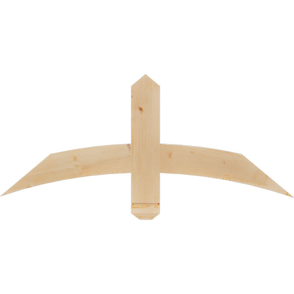 Ekena Millwork GBW036X15X0404BEL00SDF