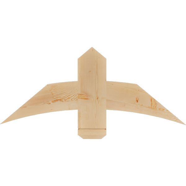 Ekena Millwork GBW036X15X0406BEL00SDF