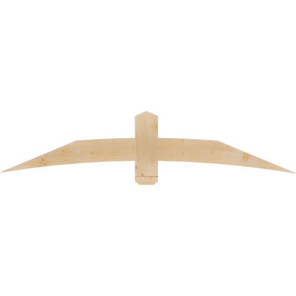 Ekena Millwork GBW072X15X0406BEL00SDF