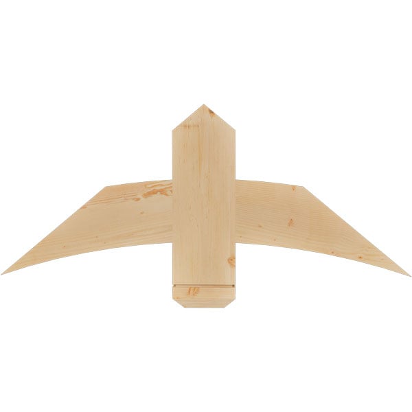 Ekena Millwork GBW036X15X0606BEL00SDF