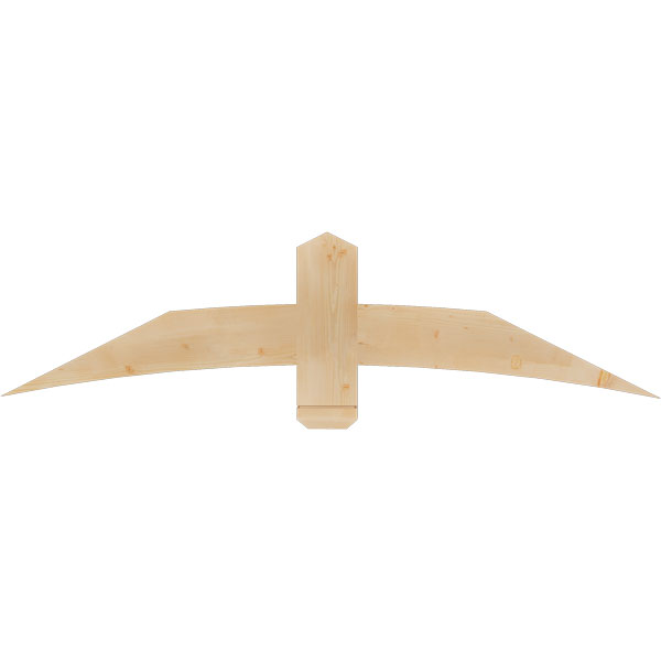Ekena Millwork GBW060X15X0606BEL00SDF