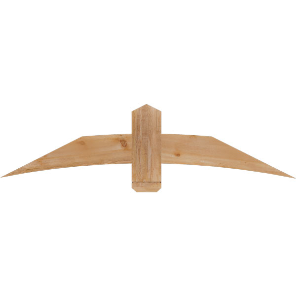 Ekena Millwork GBW060X15X0406BEL00RWR