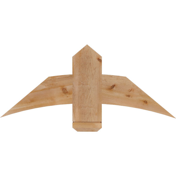 Ekena Millwork GBW036X15X0606BEL00RWR