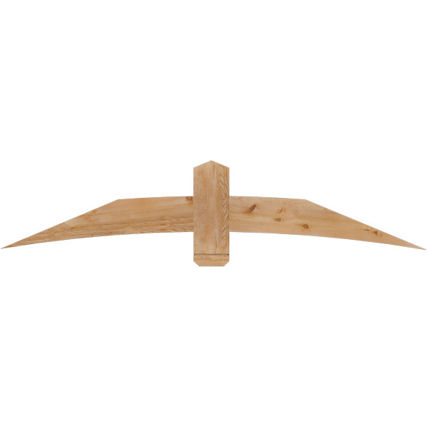 Ekena Millwork GBW072X15X0606BEL00RWR