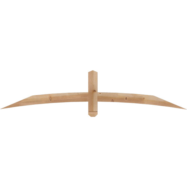 Ekena Millwork GBW072X15X0404BEL00SWR