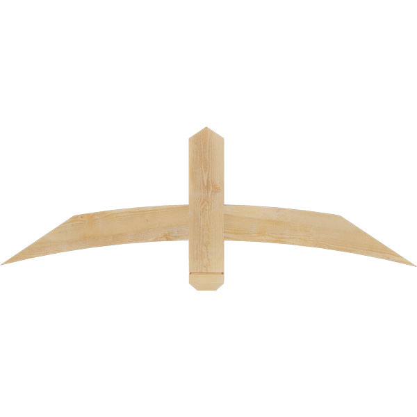 Ekena Millwork GBW048X16X0404BEL00RDF