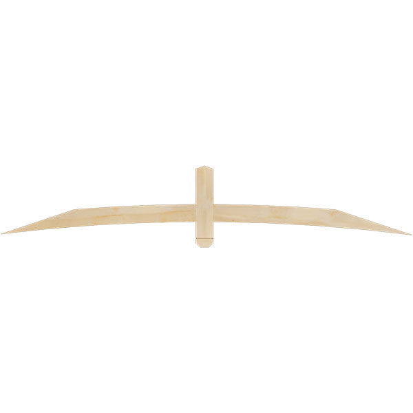 Ekena Millwork GBW096X16X0404BEL00RDF