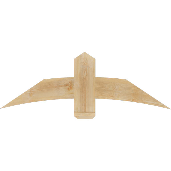 Ekena Millwork GBW048X16X0406BEL00RDF