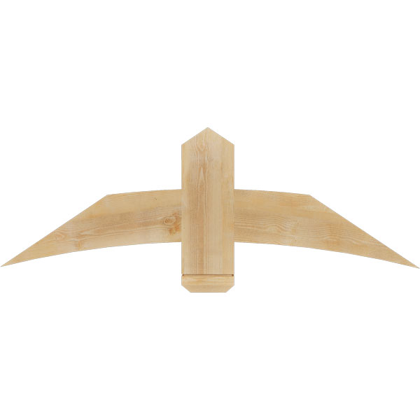 Ekena Millwork GBW048X16X0606BEL00RDF