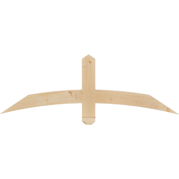 Ekena Millwork GBW048X16X0404BEL00SDF