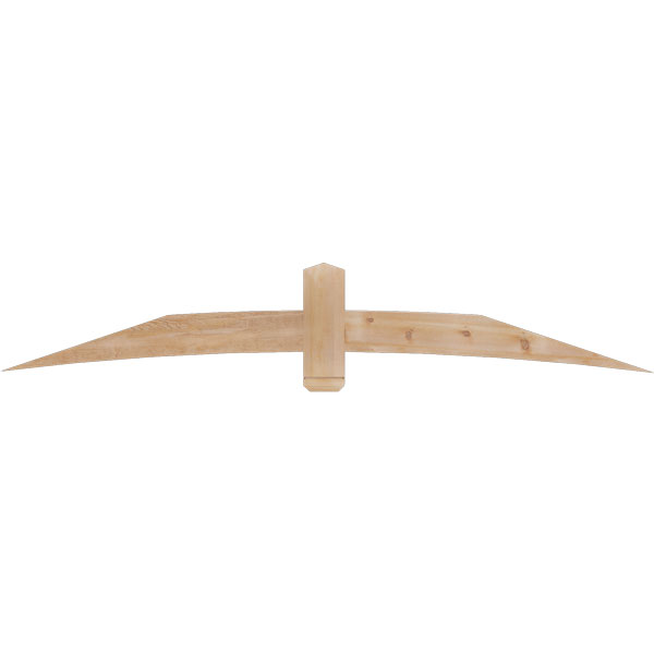 Ekena Millwork GBW096X16X0606BEL00RWR