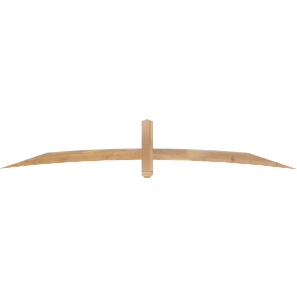 Ekena Millwork GBW096X16X0404BEL00SWR