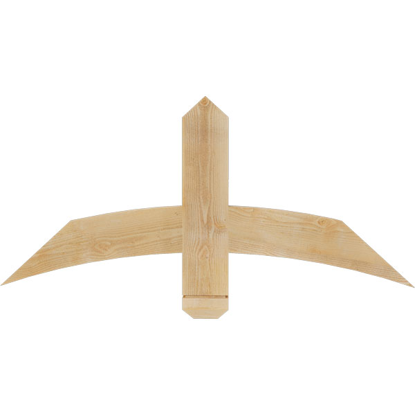 Ekena Millwork GBW036X16X0404BEL00RDF