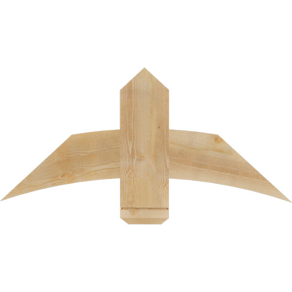 Ekena Millwork GBW036X16X0406BEL00RDF