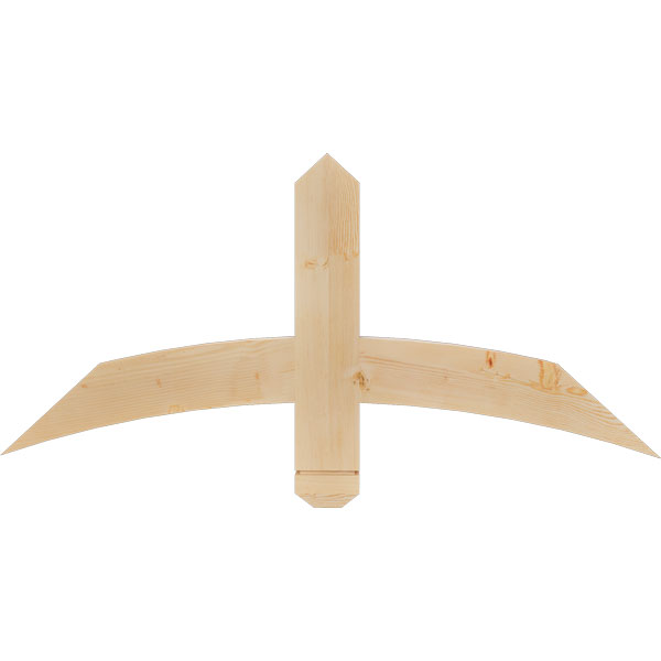 Ekena Millwork GBW036X16X0404BEL00SDF