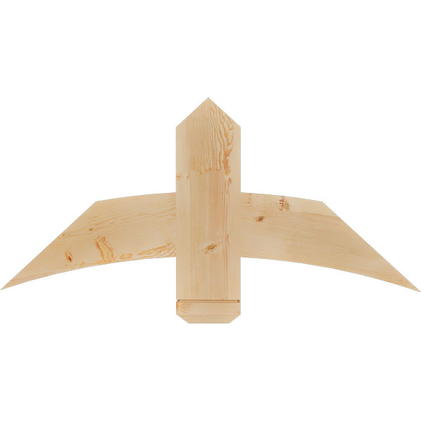 Ekena Millwork GBW036X16X0406BEL00SDF